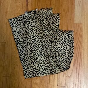 Cheetah scarf